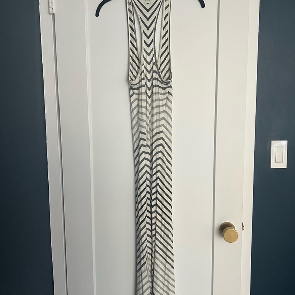Beyond Yoga Chevron Ombre Racerback Maxi Dress- Sz XS - Picture 3 of 5